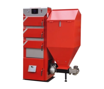 Твердотопливный котёл с автоматической подачей STALMARK DUO PID 31 кВт