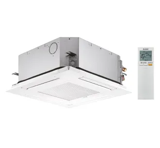 Unitate interioara caseta 4 flux Mitsubishi Electric SLZ-M35FA SLP-2FAL