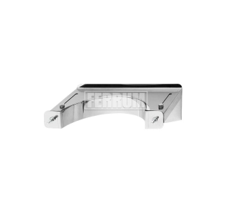 Кронштейн раздвижной N1 FERRUM (inox 430/1,0 мм) d.150 мм
