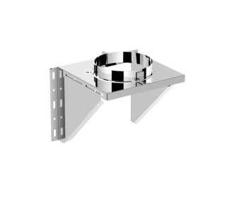 Подставка дымоходная + кронштейны SOLINOX d.230 (inox 304/304)