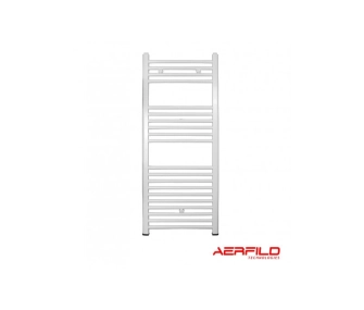 Дизайнерский полотенцесушитель Aerfild Round 450x1000 mm, alb