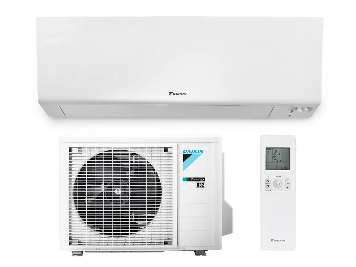 Кондиционер DAIKIN Inverter R32 Nepura PERFERA W RXTM40A-FTXTM40S  (Обогрев при - 30°C)
