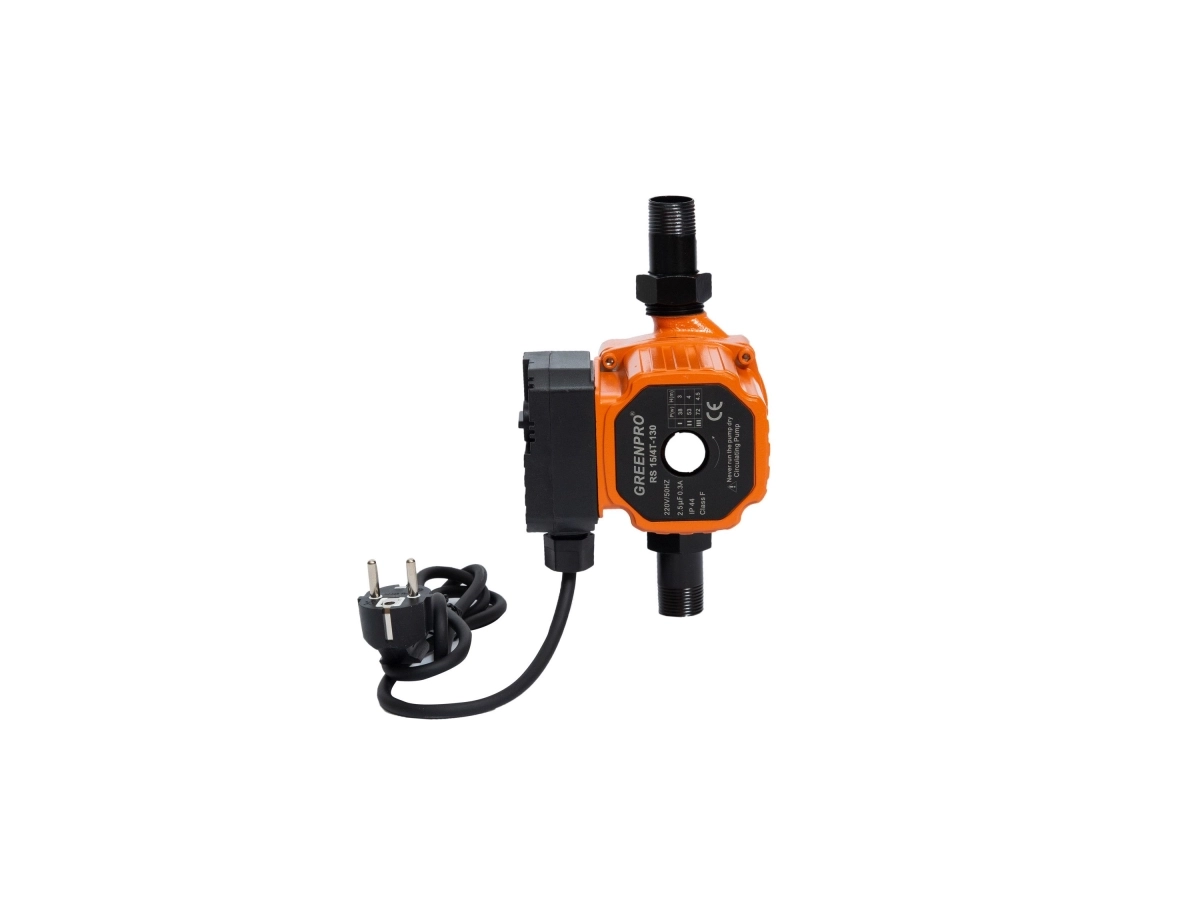 Циркуляционный насос GREENPRO RS 12/10T-162
