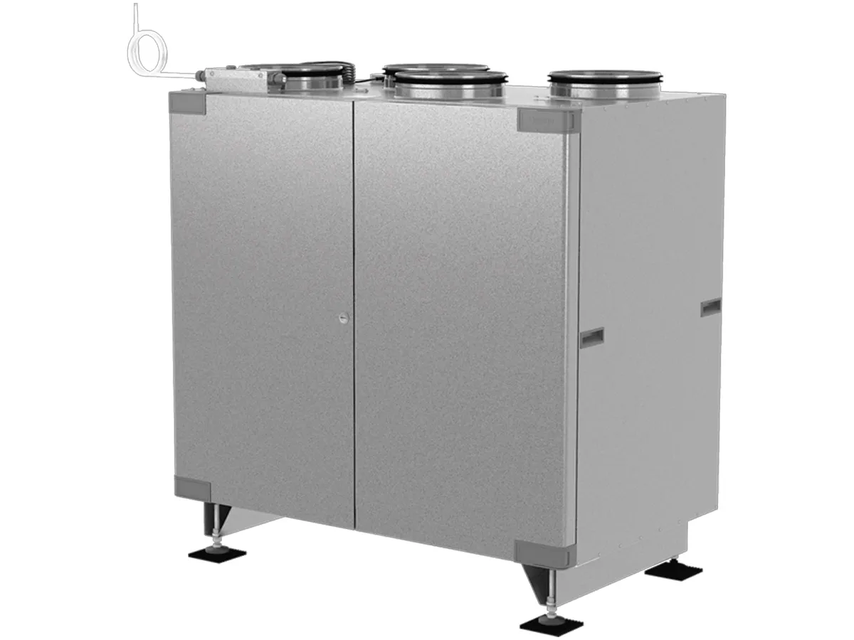 Recuperator de aer cu sistem de ventilație OSTBERG HERU 300 T EC-y2 LE (debit de aer 1181 m³/h)