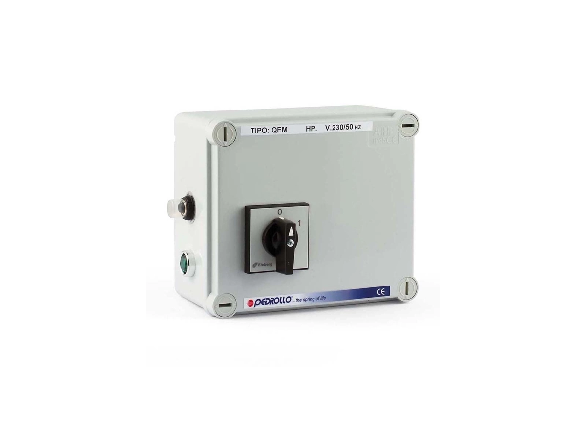 QEM 150 пульт управления (1.1 kWt)
