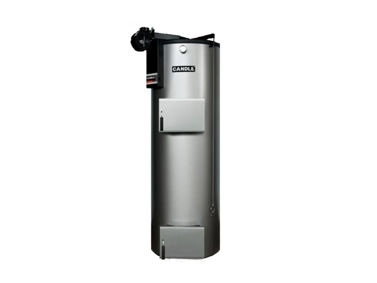 Cazan pe combustibil solid cu incarcare manuala Candle Time 35 kW