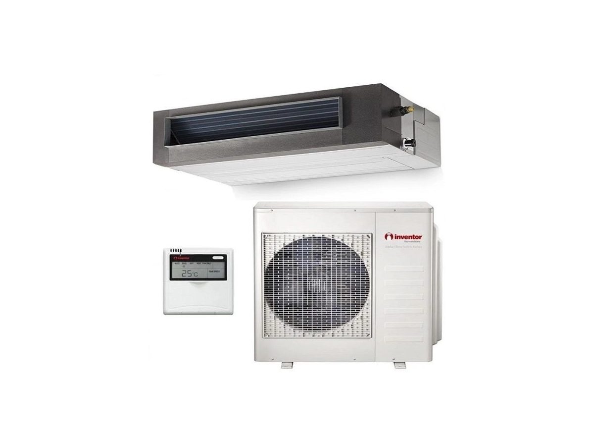 Кондиционер INVENTOR тип КАНАЛ Inverter V5MDI18-U5MRS-18 18000 BTU