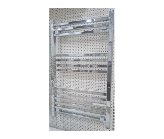 Дизайнерский полотенцесушитель Aerfild Simona 500x800 mm, crom
