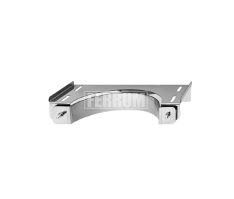 Стеновой хомут FERRUM (inox 430) d.280 мм