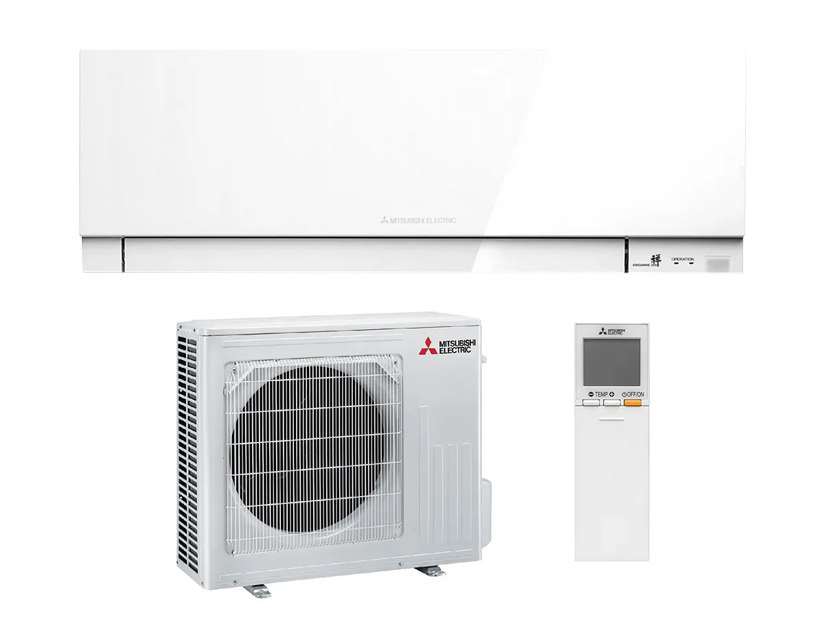Conditioner Mitsubishi Electric Inverter MSZ-EF35 VE2-MUZ-EF35 VE White