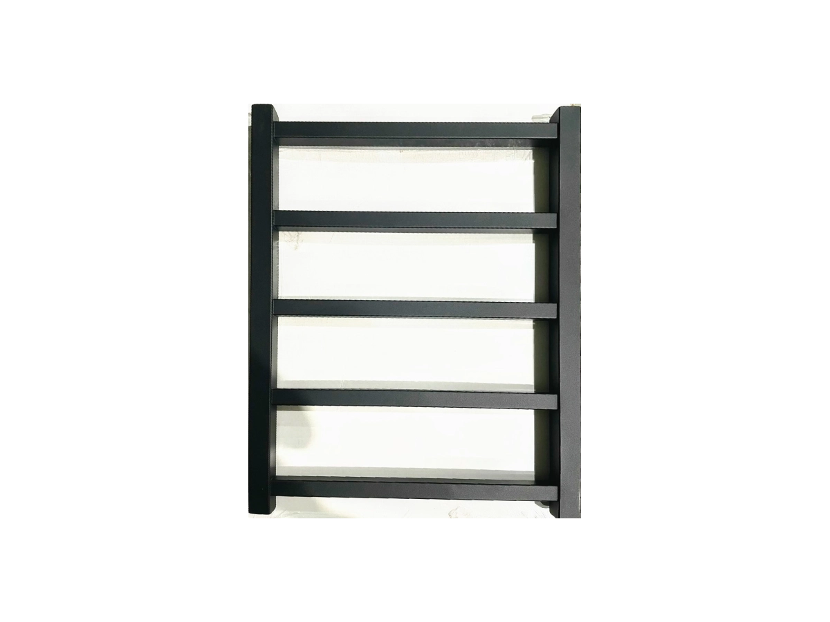 Дизайнерский полотенцесушитель Aerfild Belinda 600x750 mm, negru