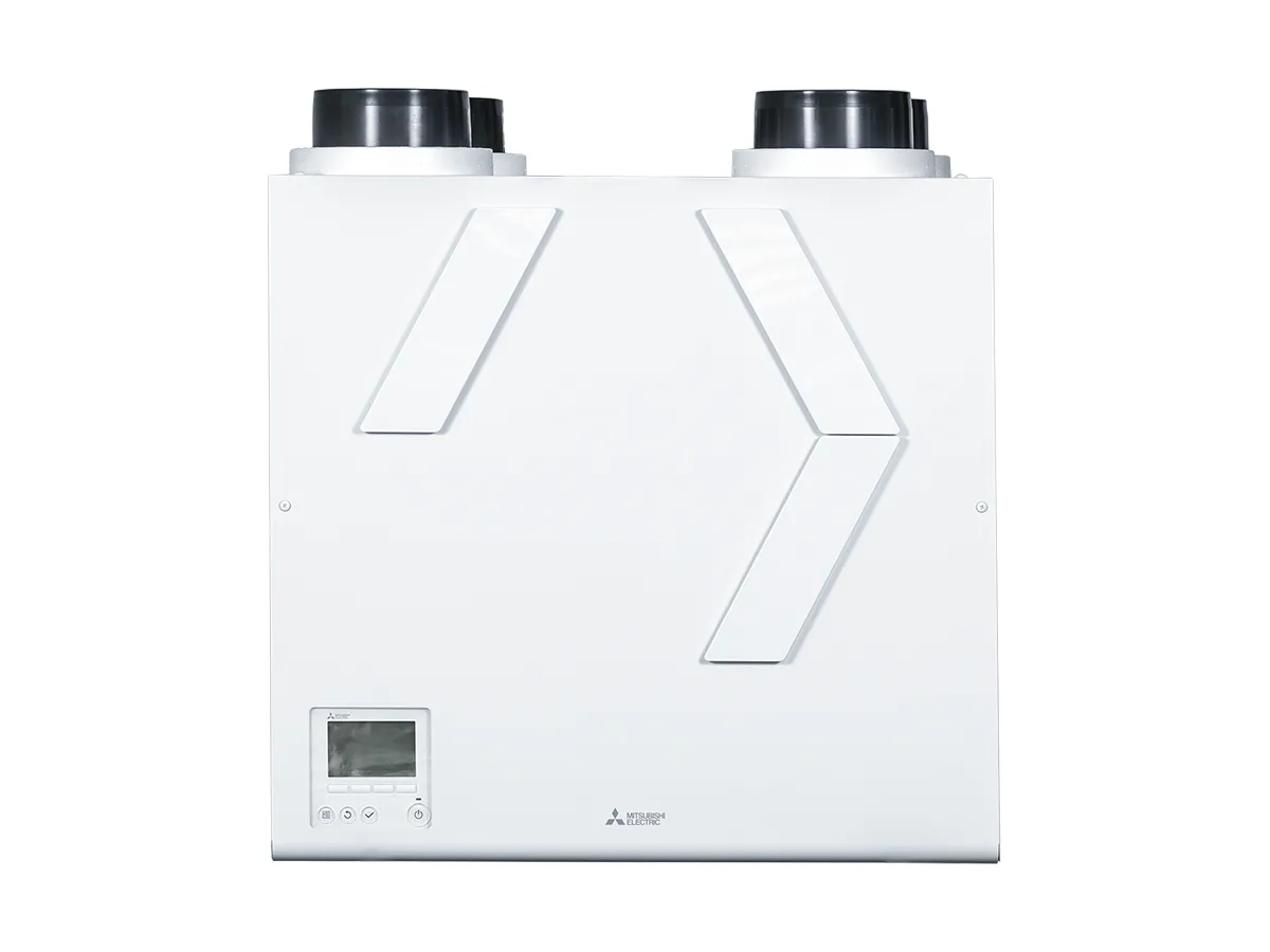 Recuperator de aer cu sistem de ventilație de perete Mitsubishi Electric VL-250CZPVU-R-EG (debit de aer 250 m³/h)