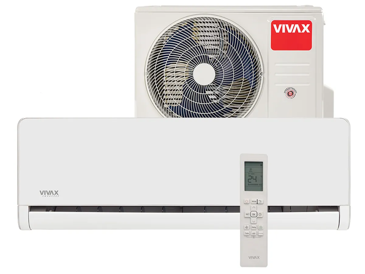 Кондиционер Vivax Inverter R32 H-Design 12000 BTU