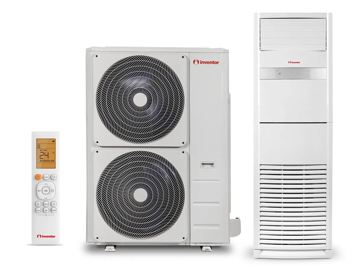 Кондиционер INVENTOR тип КОЛОННЫЙ Inverter R32 V5MFI-66/V5MFO-66 60000 BTU