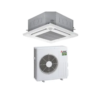 Кондиционер инверторный касетный Mitsubishi Electric PLA-M60 EA/SUZ-M60VA