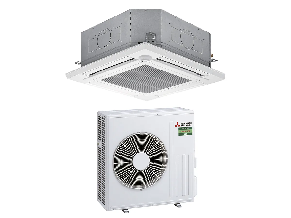 Кондиционер инверторный касетный Mitsubishi Electric PLA-M60 EA/SUZ-M60VA