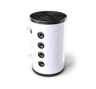 Boiler TESY 100L 55 ACF PS pentru pompă de căldură (rece/cald)