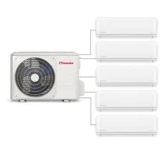 Unitate externă INVENTOR 42000 BTU U5MRSL(5)-42 R32 5 conexiuni