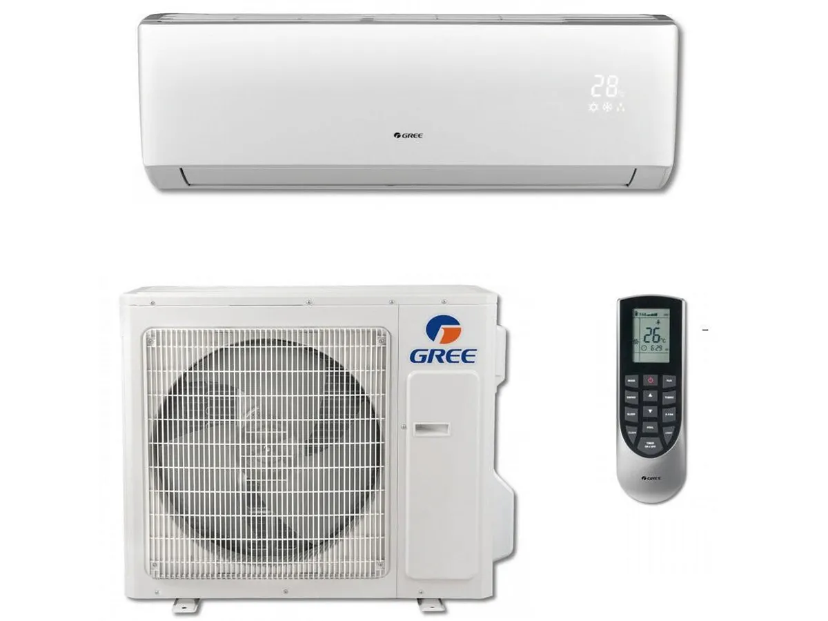 Кондиционер GREE FREEAIR Inverter R32 GWH12AOCXD-K6DNA1B/I 12000 BTU 