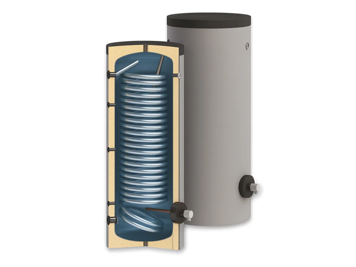 Boiler termo-electric cu încălzire indirectă BURNiT SNS SWPN-2 500 L