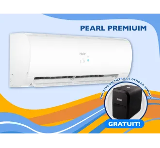 Conditioner HAIER PEARL Premium DC Inverter R32 AS71PEPHRA-PRE 1U68WEGFRA-H (Încălzire pana la - 25°C)