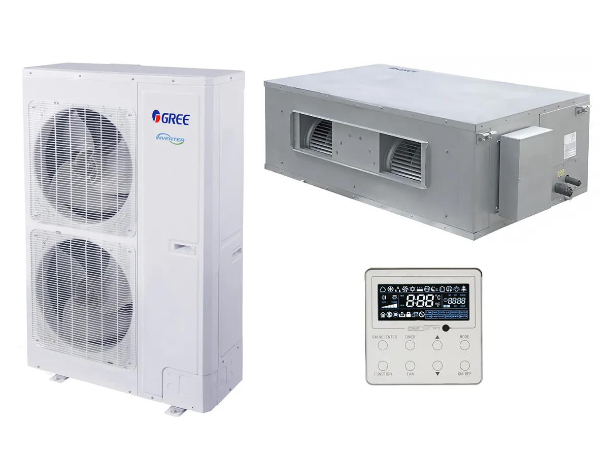 Aer conditionat tip GREE CHANNEL Invertor de inalta presiune seria FGR30Pd/Dna-X