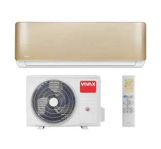 Кондиционер Vivax Inverter R32 R-Design 12000 BTU Gold