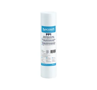 Cartus din polipropilena ECOSOFT 2,5x10, 1 MKM, (CPV25101ECOEXP)