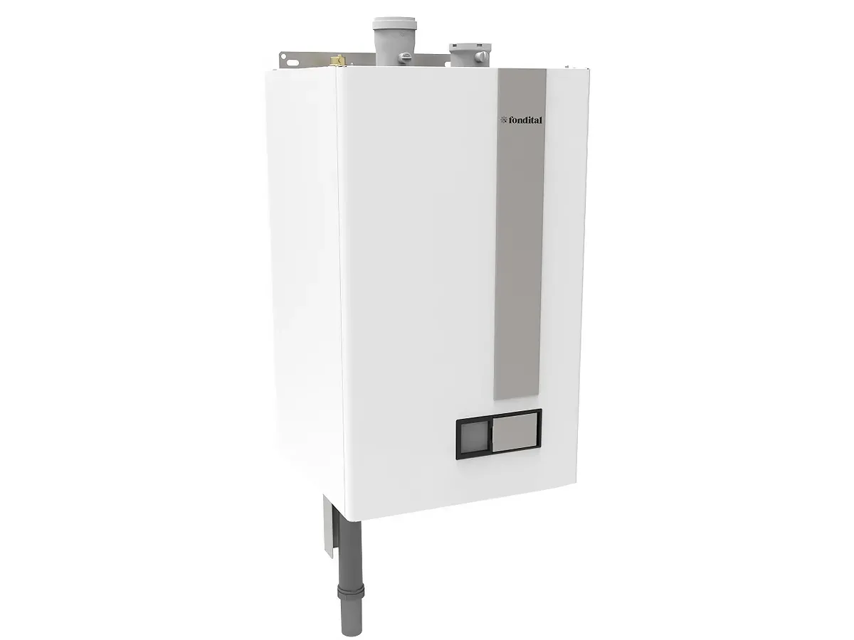 Cazan pe gaz in condensare FONDITAL ITACA Condens.CH KR 45KW