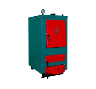 Cazan pe combustibil solid cu incarcare manuala LOGITERM StandardMAX 12 kW