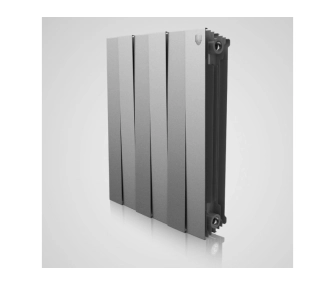 Биметаллические радиаторы Royal Thermo PianoForte 500 Silver Satin