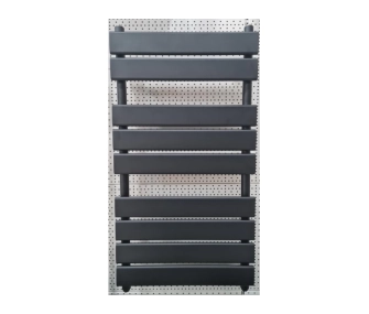 Дизайнерский полотенцесушитель Aerfild Elettra 500x950 mm, negru