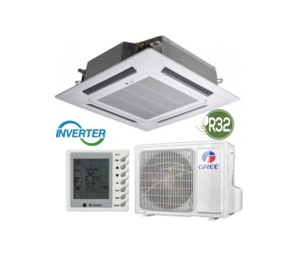 Conditioner GREE de tip CASETA Inverter seria U-MATCH GUD140T-A-T+GUD140W-HhA-X