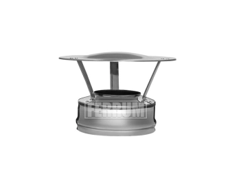 Дождевик FERRUM d.150-210 мм (inox 430/0,5 мм)