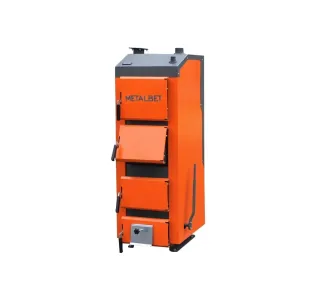 Cazan pe combustibil solid cu incarcare manuala Metal Bet Aqua Power 12 kW