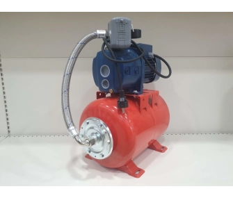 Гидрофор Pedrollo JDWm1AX-30-4-24CL (до 25м, 0,75kW) с защитой