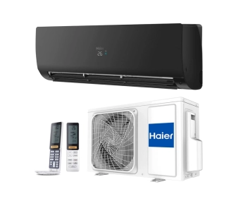 Кондиционер HAIER FLEXIS Plus DC Inverter Super Match AS25S2SF1FA-BH-1U25S2SM1FA (black matt)