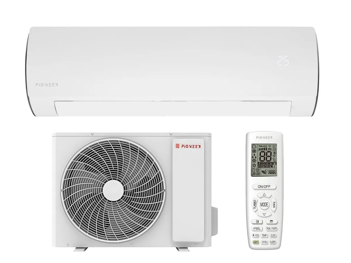 Инверторный кондиционер PIONEER KFRI25LW / KORI25LW Обогрев до -15C