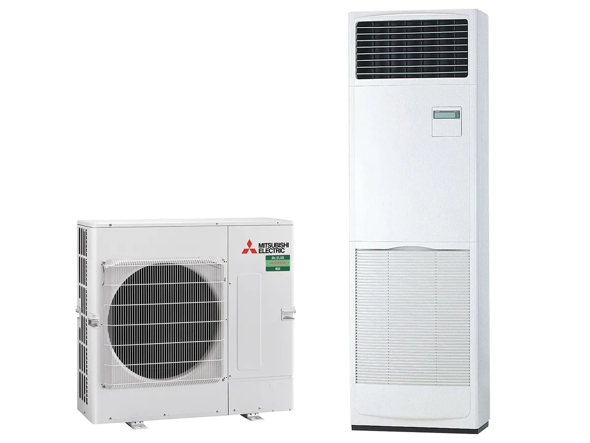 Кондиционер инверторный колонный Mitsubishi Electric PSA-RP140 KA/PUZ-M140VHA