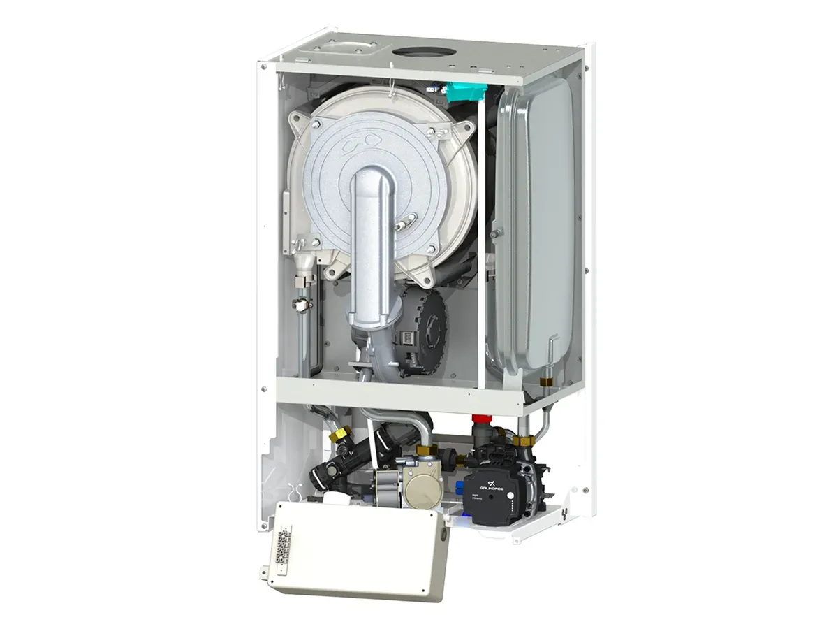 Cazan pe gaz in condensare MOTAN MKDENS 20kw TF