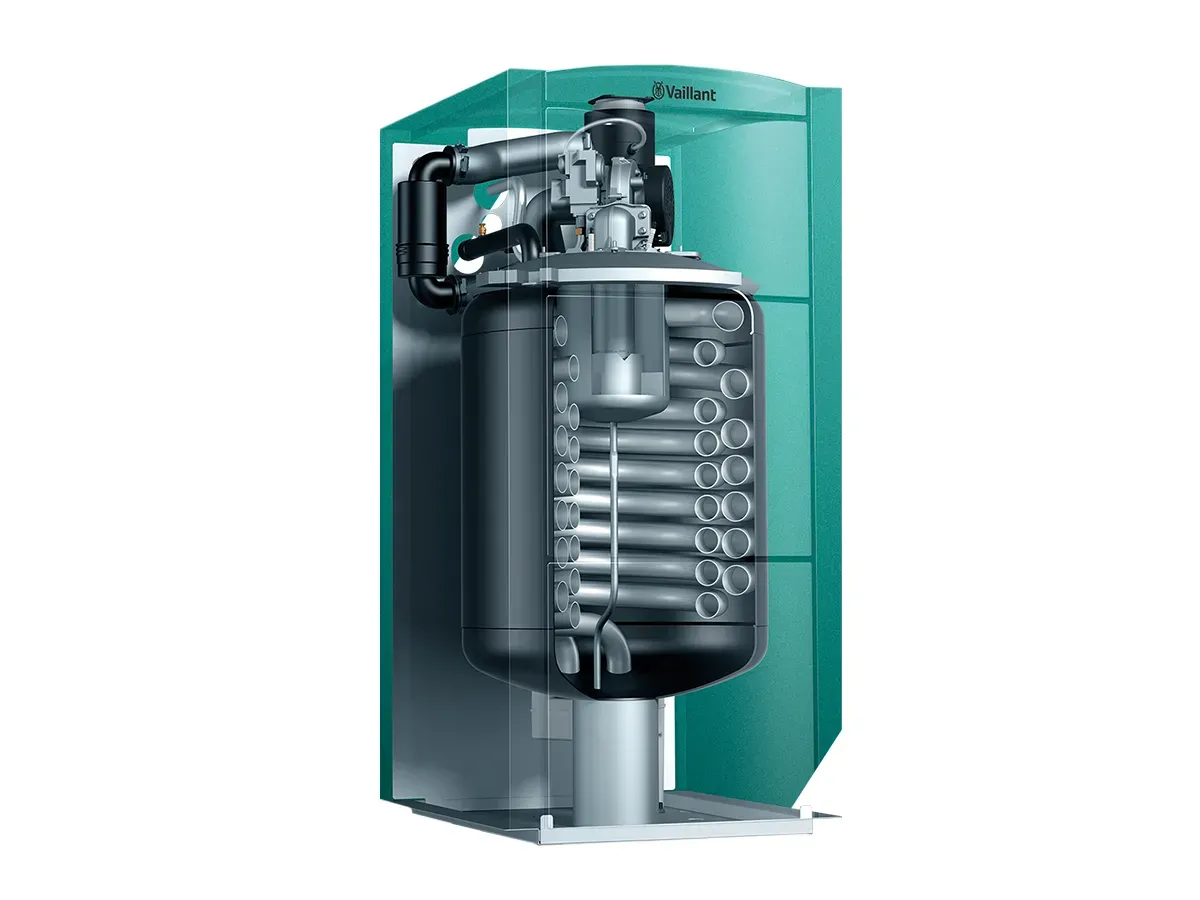 Cazan pe gaz in condensatie VAILLANT ECO VIT VKK 476-4 47 kW