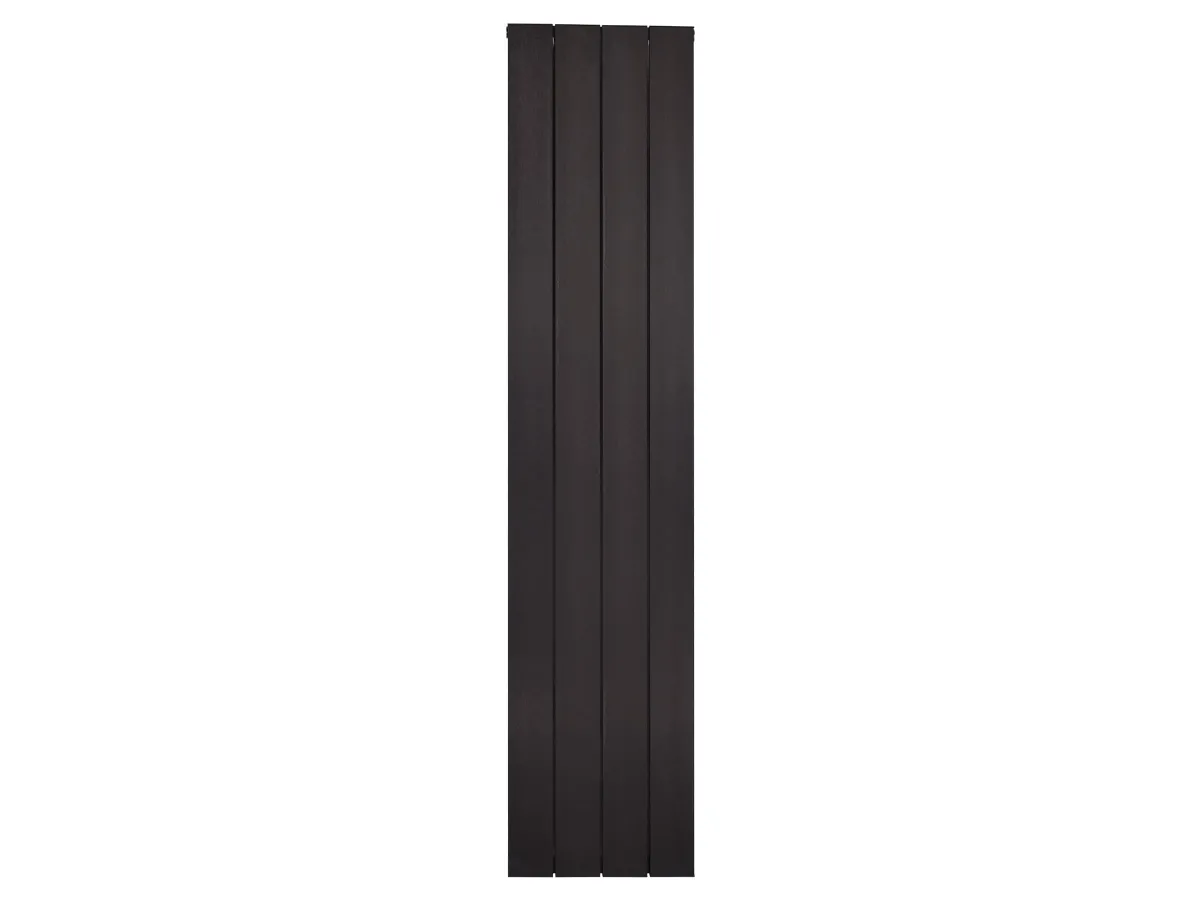 Calorifer decorativ LOJIMAX, colectia  KALSEDON высота 300 mm. ширина 280 mm. BLACK SATINE