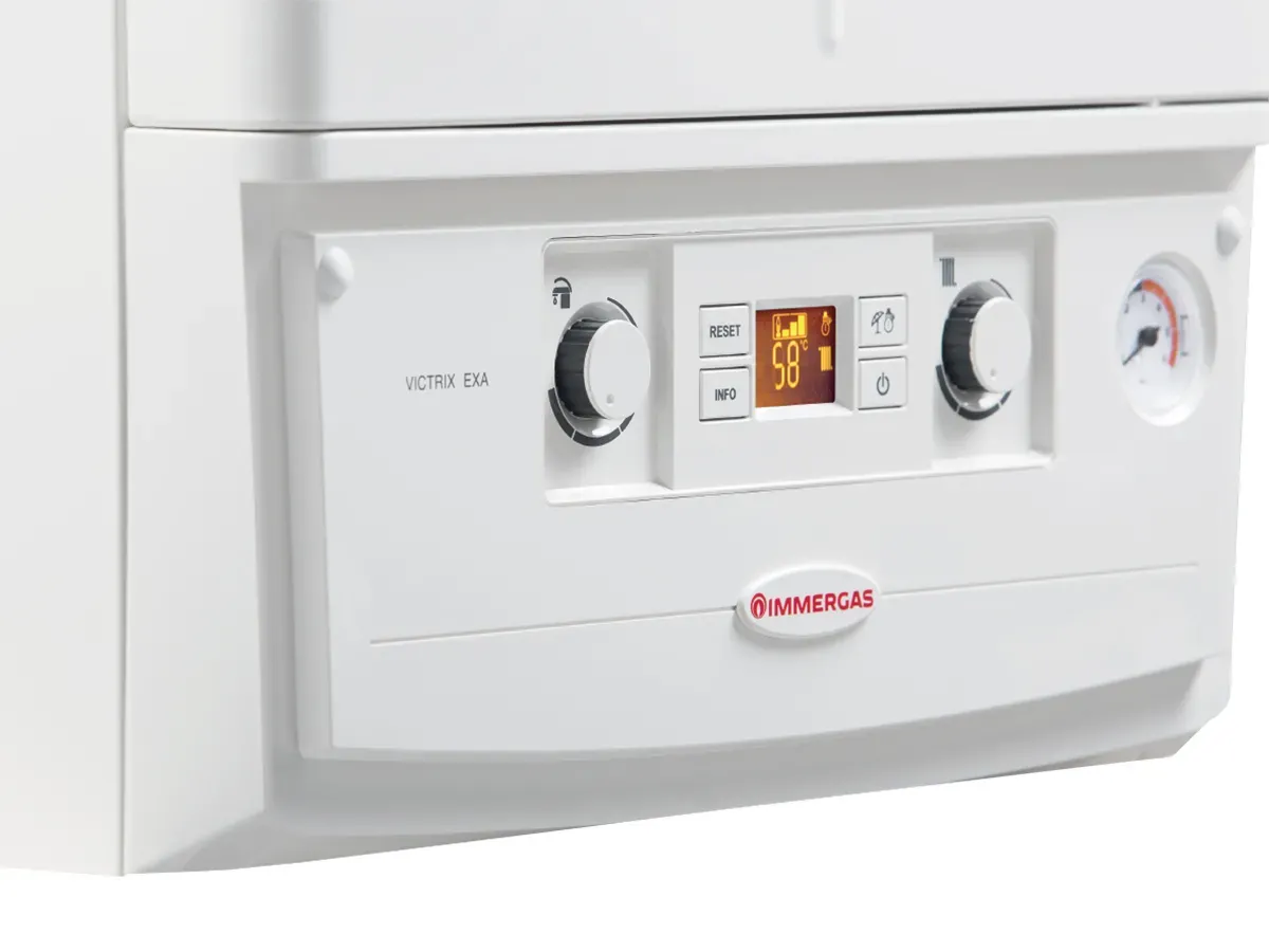 Cazan pe gaz in condensatie IMMERGAS Victrix Exa 24-28 kW
