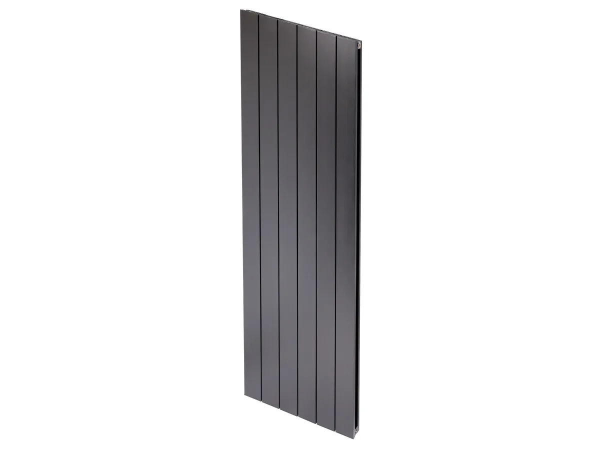Calorifer decorativ LOJIMAX, colectia  KALSEDON DOUBLE высота 300 mm. ширина 280 mm. Antracit mat