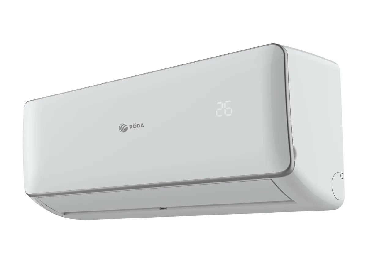 Инверторный кондиционер Roda SILVER RS-aL12F-RU-aL12F Отопление до -15C