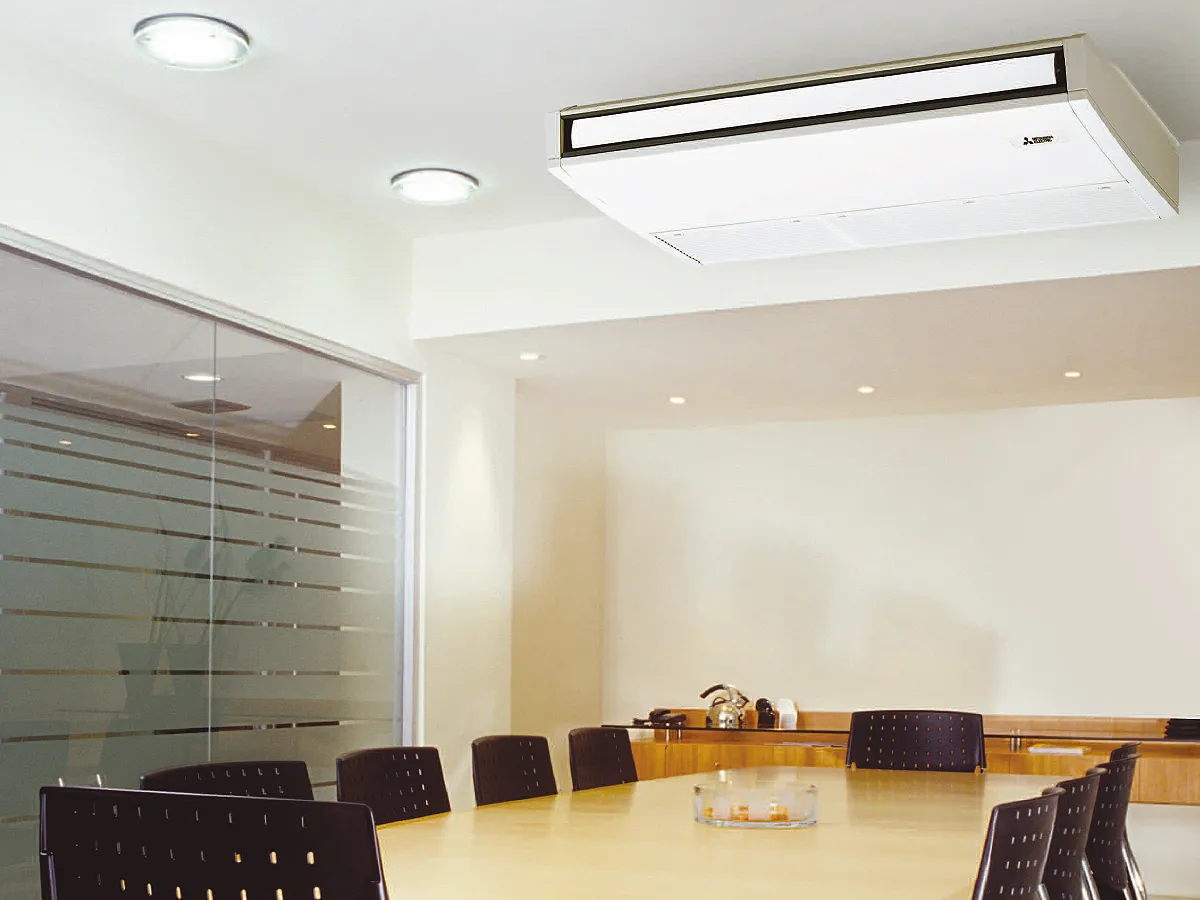 Aer condiționat invertor podea-tavan Mitsubishi Electric PCA-M50 KA/SUZ-M50VA
