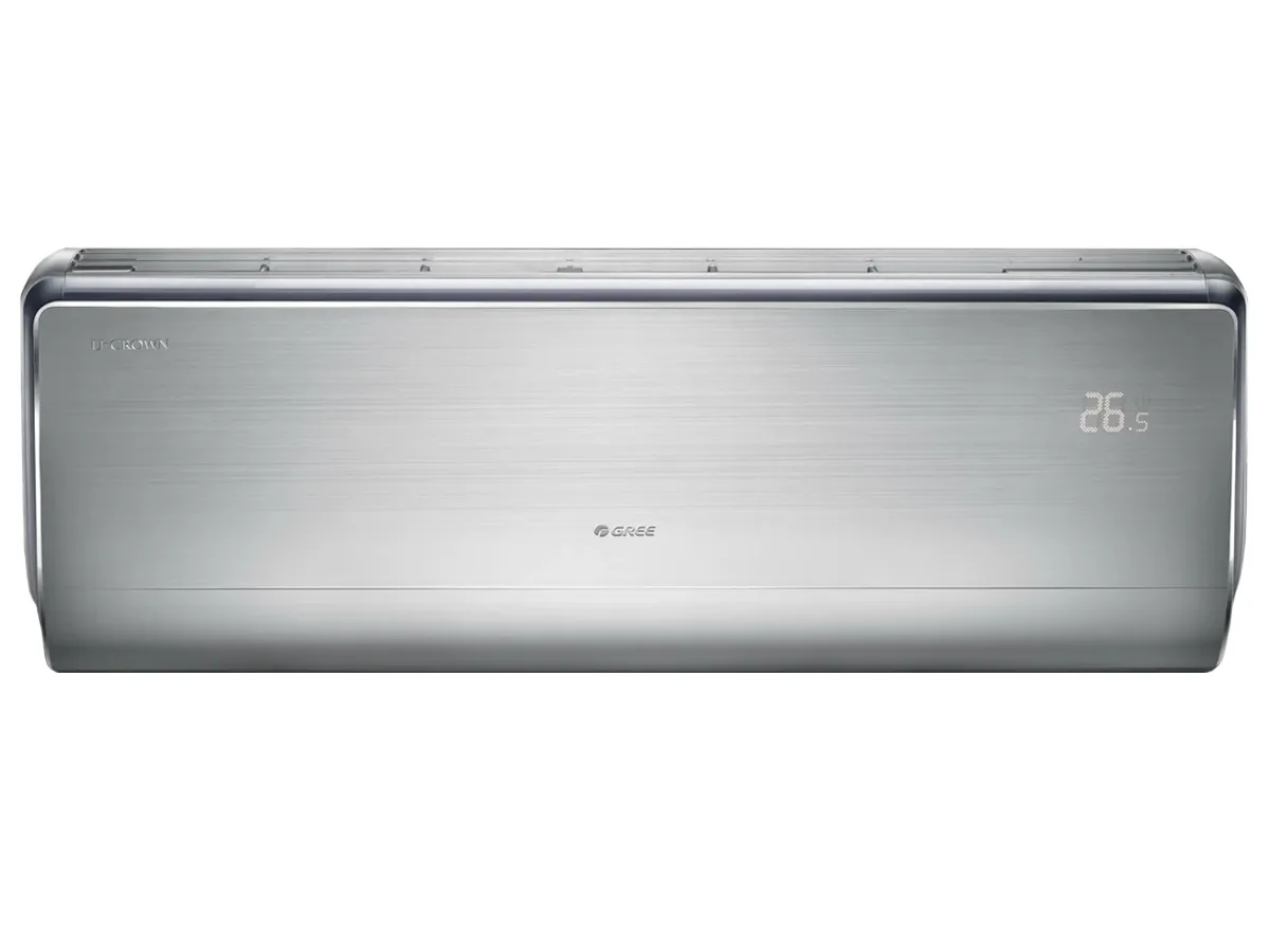 Кондиционер GREE U-CROWN, SILVER D.C. Inverter R32 G10 GWH18UC-18000 BTU 