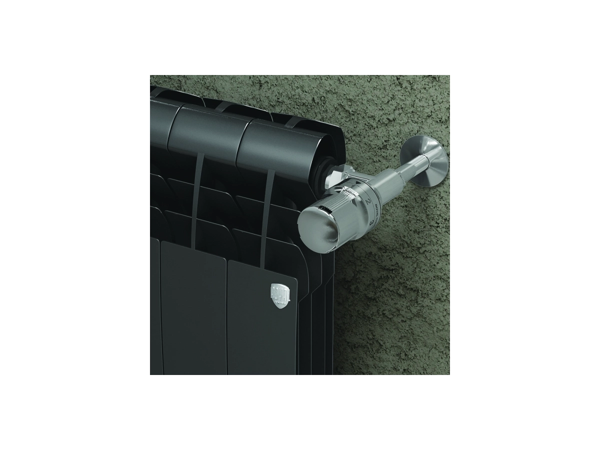 Биметаллические радиаторы Royal Thermo BiLiner 500 Чёрный