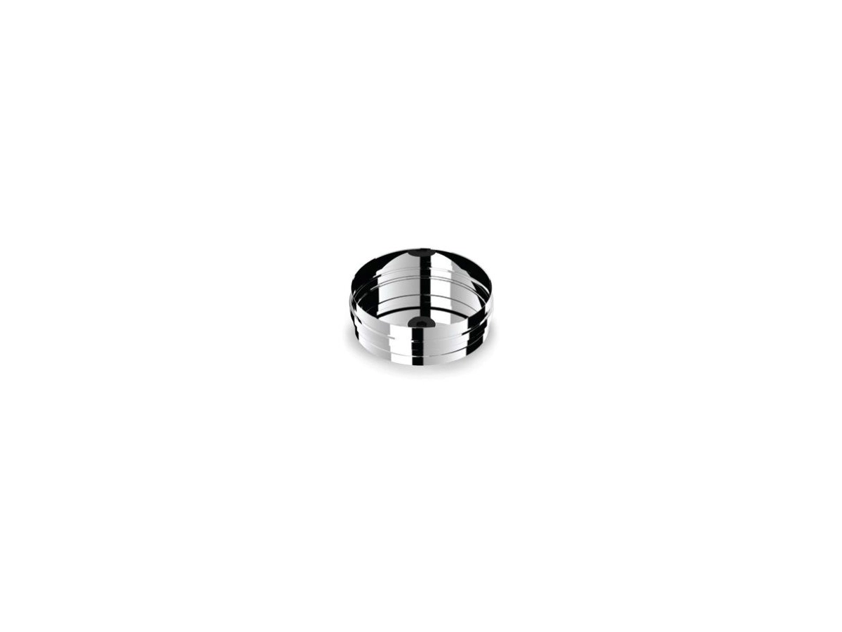 Заглушка с конденсатоотводчиком SOLINOX d.200 (inox 304)