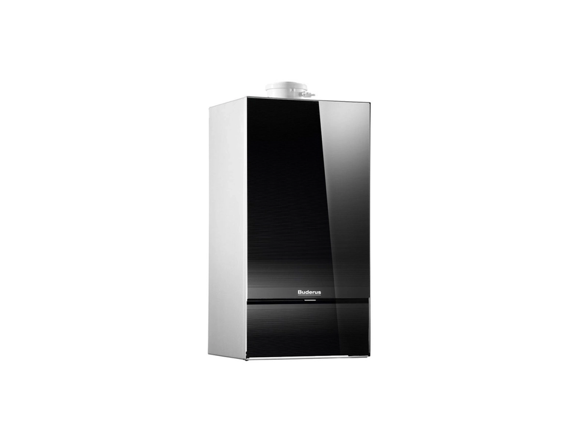 Конденсационный газовый котел BUDERUS GB 172i-30KH 30 кВт черный